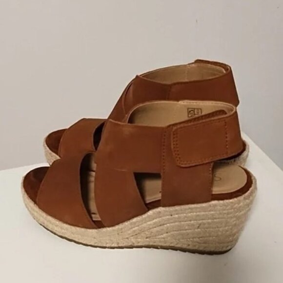 Soul Naturalizer Oshay Wedge Espadrille Sandals - Size 5.5 - Picture 2 of 4